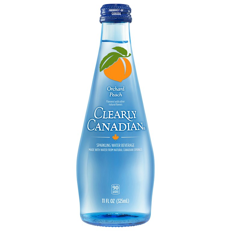 Clearly Canadian Water Sparkling Orchard Peach