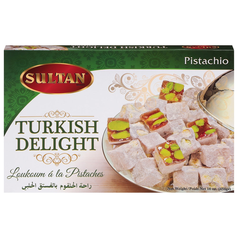 Sultan Candy Turkish Delight Pistachio