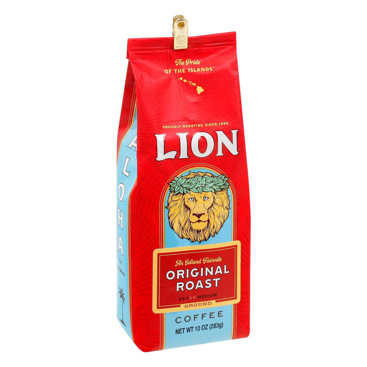 Lion Coffee Original 10 Oz Pack of 6
