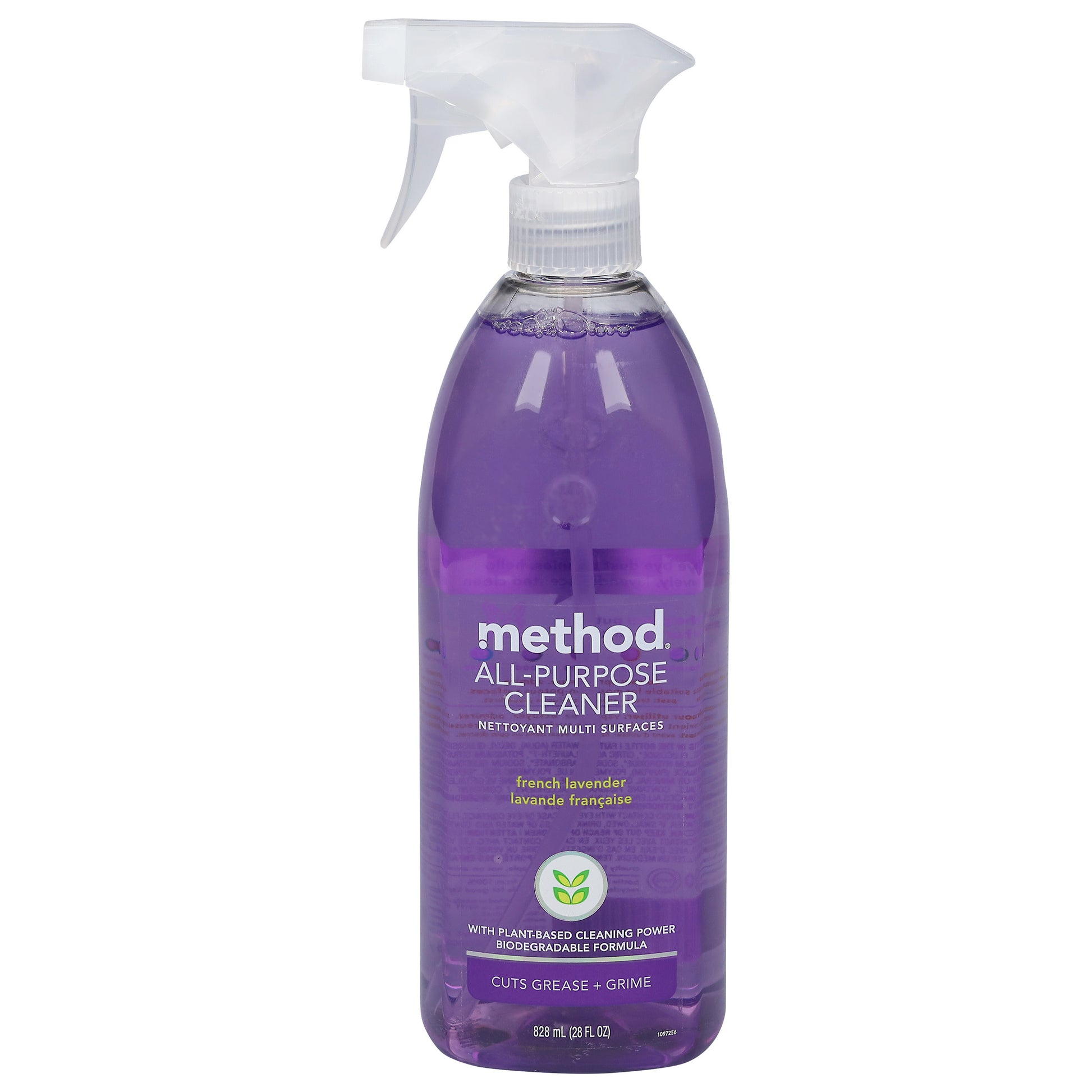 Method Home Care Cleaner Spray All purpose Lavander 28 oz (Pack Of 8)