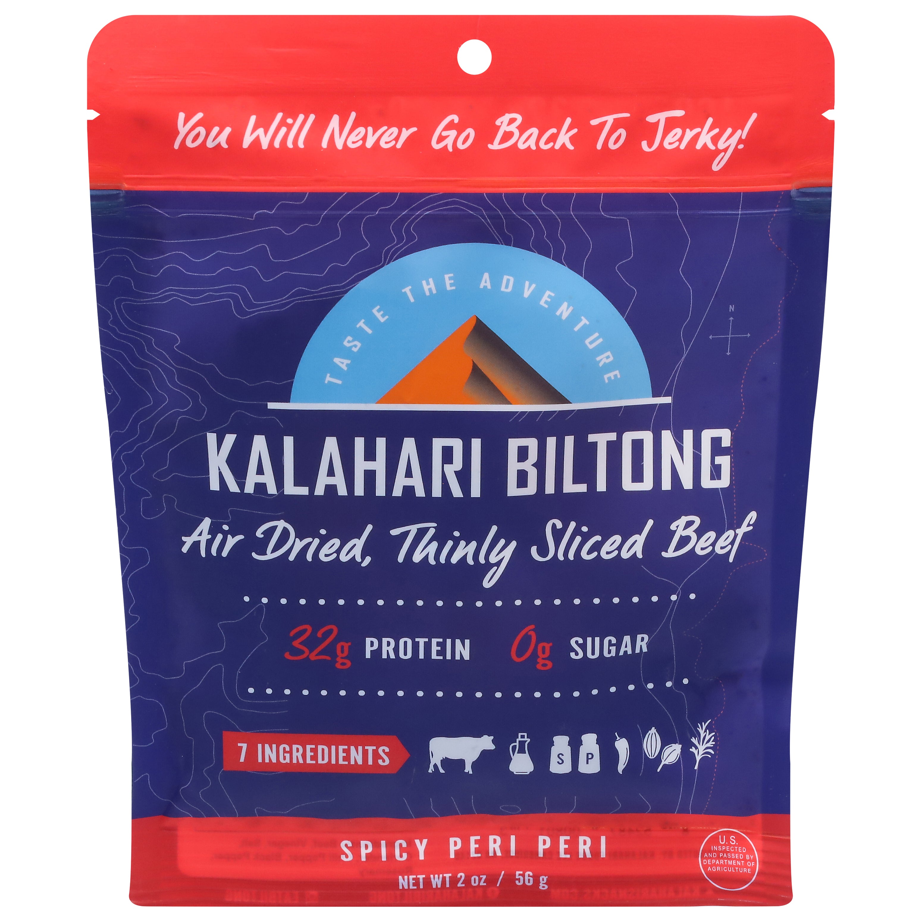 Kalahari Biltong Peri Flavor