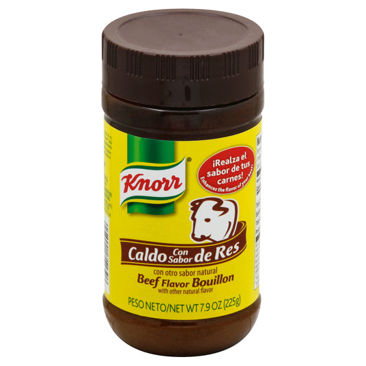 Knorr Bouillon Beef 7.9 oz (Pack Of 12)