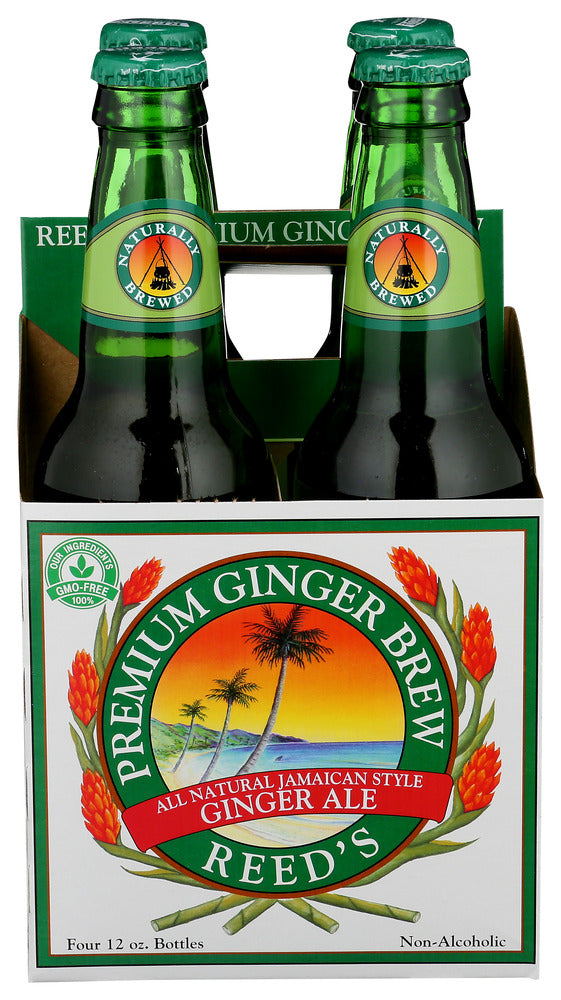 REEDS (Pack Of 8) Reeds Soda Premium Ginger Brew 48 Fl Oz