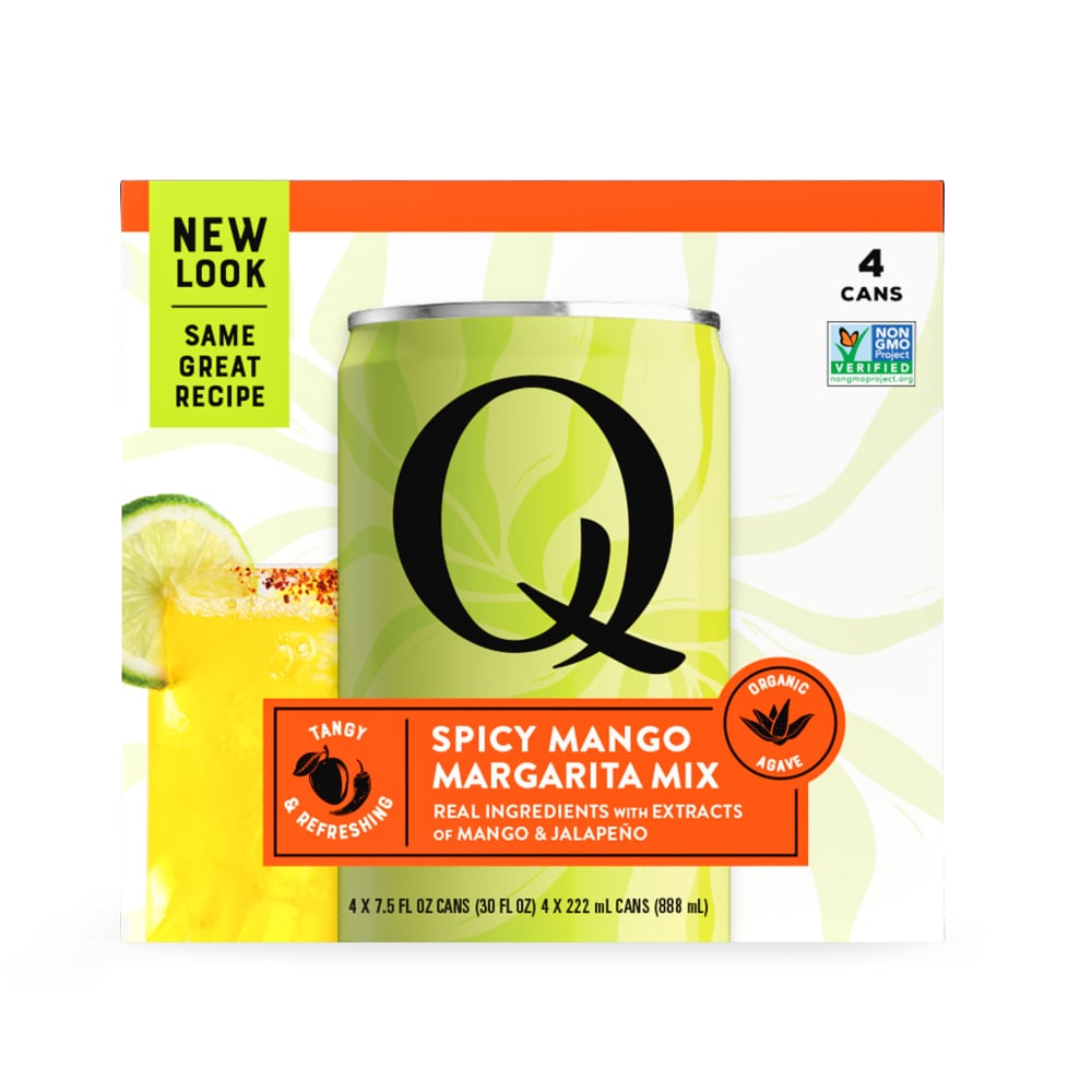 Q Tonic Margarita Mango Mixer