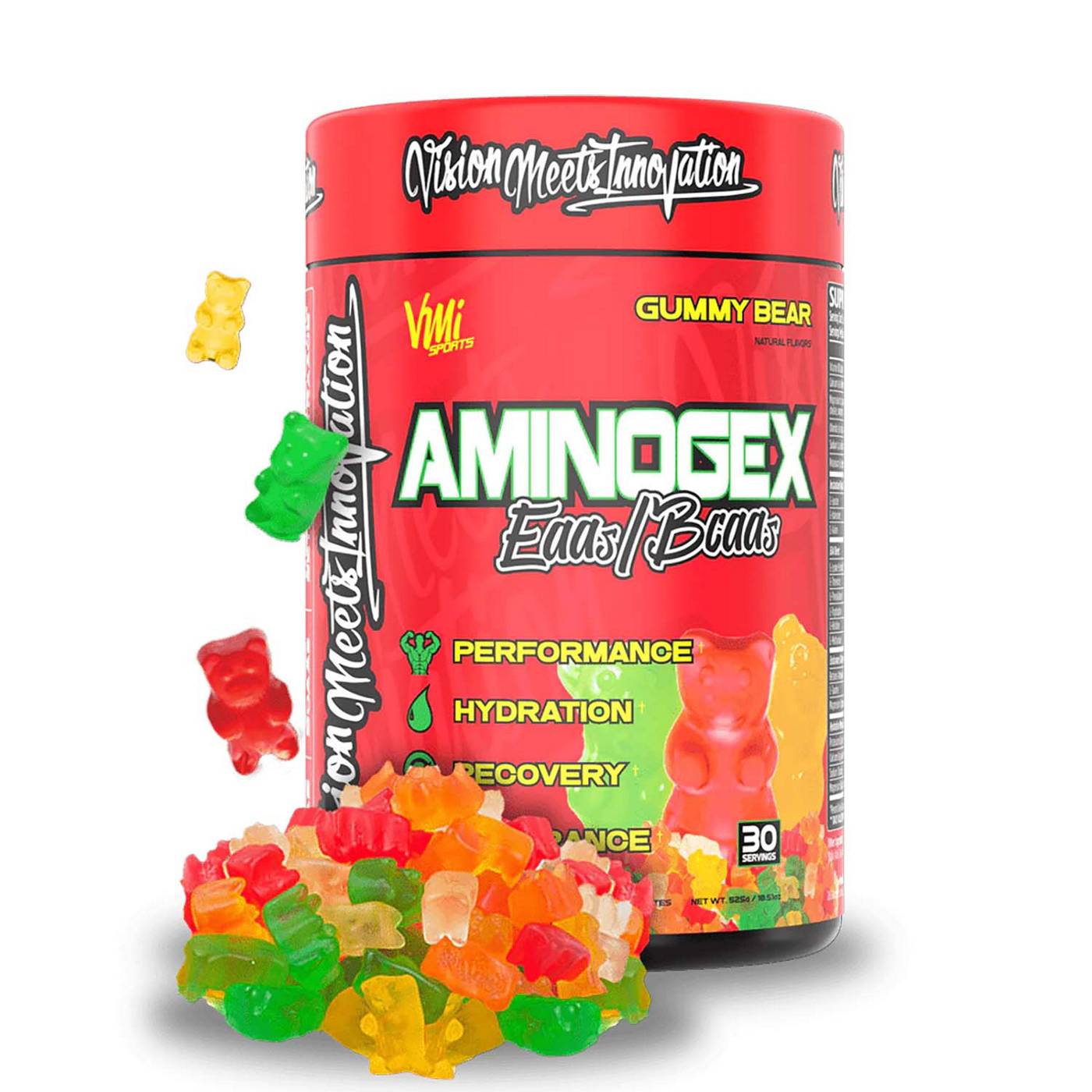 Vmi Sports Bcaa Aminogex Gummy Bear