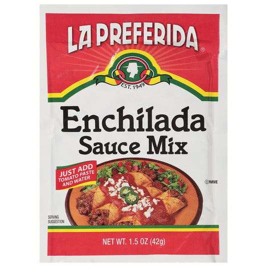 La Preferida Seasoning Mix Enchilada Sauce 1.5 Oz (Pack Of 24)