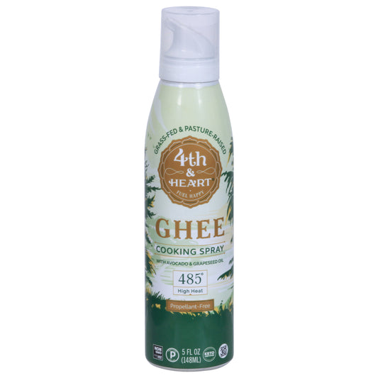 4Th Heart Oil Ghee Hi Heat Orig Spry 5 Fo (Pack Of 6)