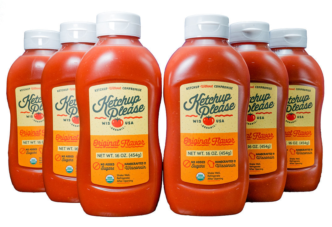 Ketchup Please Ketchup Original Flavor