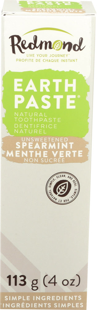 REDMOND (Pack Of 8) Redmond Spearmint Toothpaste Spearmint 4 Oz