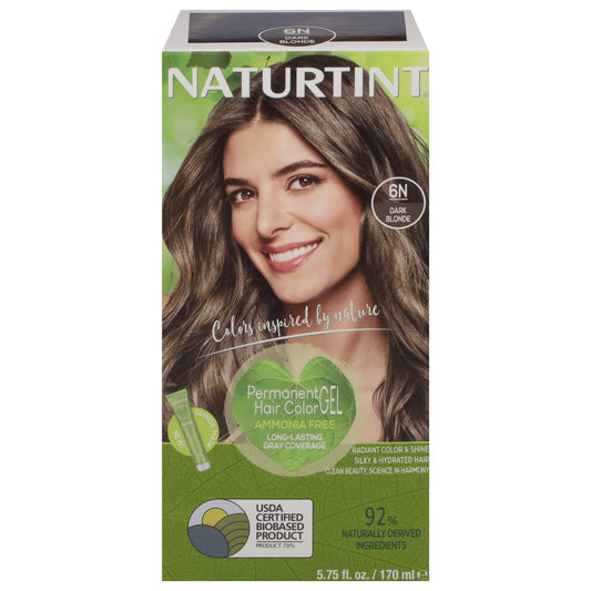 Naturtint Herbal Color 6N Blonde Dark 5.75 FO (Pack Of 3)