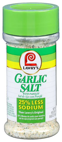 LAWRYS (Pack of 12) Lawrys Sea Salt Grinder Seasoning Salt with Parsley Low Sod 5.62 Oz