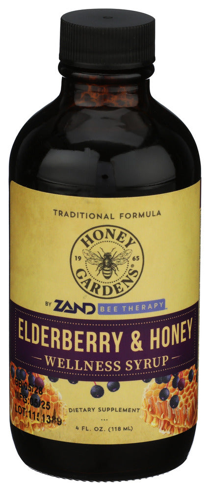 Honey Garden Elderberry Syrup