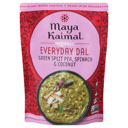 Maya Kaimal Everyday Dal Split Pea 10 Oz (Pack Of 6)