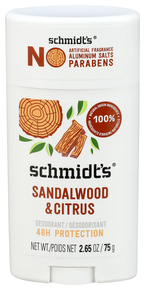 Schmidt's Deodorant Citrus Sandalwood