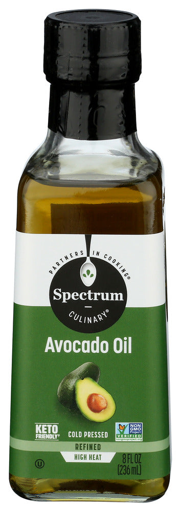 Spectrum Naturals Avocado Oil 8 Refined High Heat