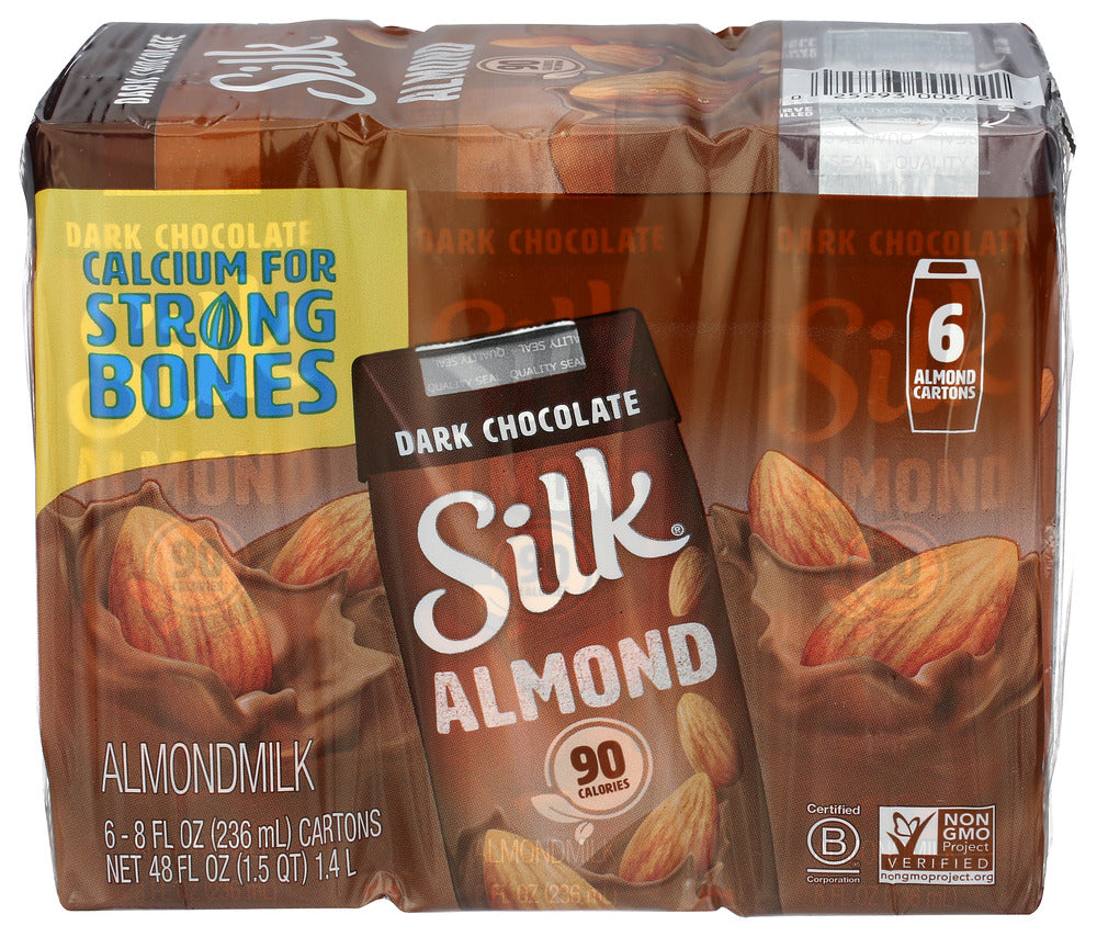 Silk Almond Milk Dark Chocolate