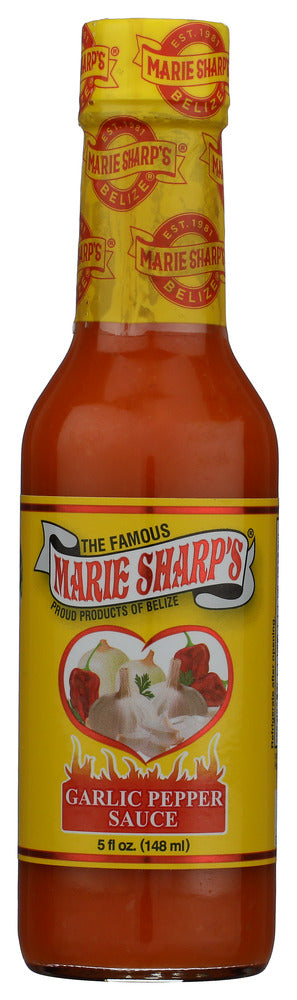 Marie Sharps Sauce Habanero Garlic