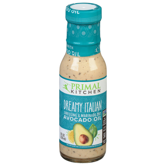 Primal Kitchen Dressing Dairy free Italian Avocado Oil 8 FO (Pack Of 6)