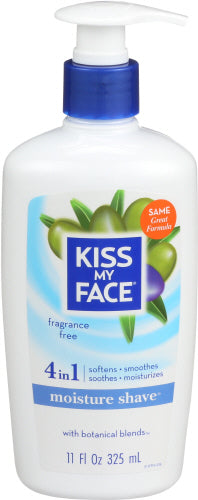 Kiss My Face Shave Moist Fragrance Free
