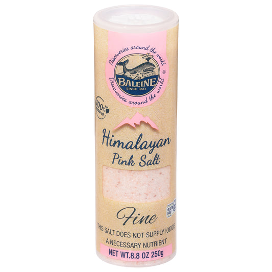 La Baleine Salt Himalayan Pink Fine 8.8 oz (Pack Of 12)