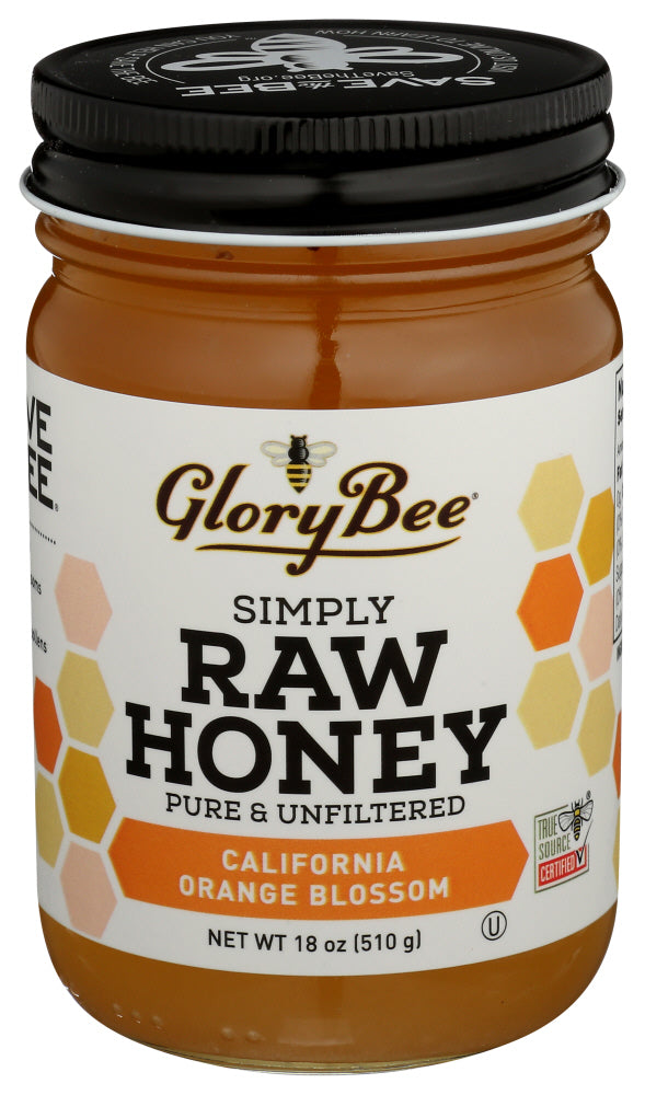 Glorybee Honey Orange Blossom Jar