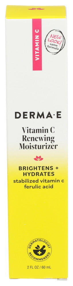 DERMA E (Pack of 3) Derma E Moisturizing Renewing Vitamin C Facial Serum 2 Oz