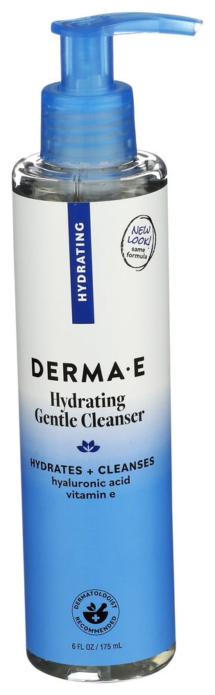 DERMA E (Pack of 5) Derma E Hydrating Gentle Cleanser Face Wash 6 Oz