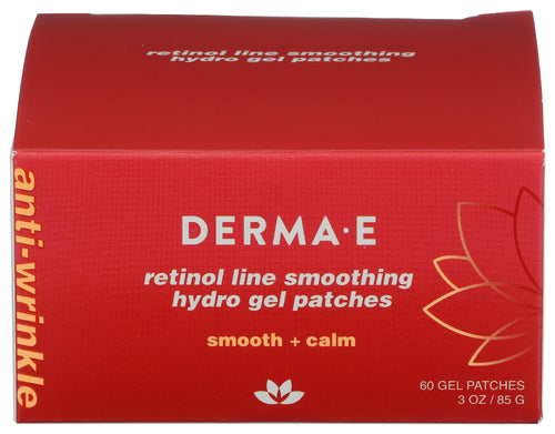 DERMA E (Pack of 3) Derma E Retinol Patch Smoothing Face Patches 60 Each