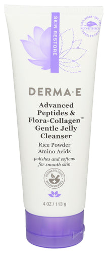 DERMA E (Pack of 5) Derma E Collagen Cleanser Jelly Face Wash Exfoliating 4 Oz
