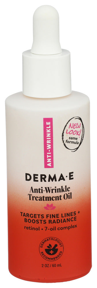 DERMA E (Pack Of 2) Derma E Oil Vitamin A Refining 2 Oz