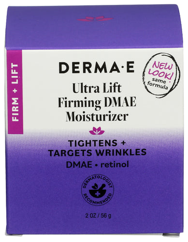 DERMA E (Pack of 3) Derma E Firming Moisturizer Dmae Alpha Lipo Hydrating 2 Oz