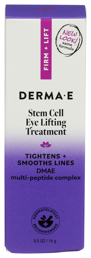 DERMA E (Pack of 3) Derma E Eye Lift Firming Dmae Facial Moisturizer Cream 0.5 Oz