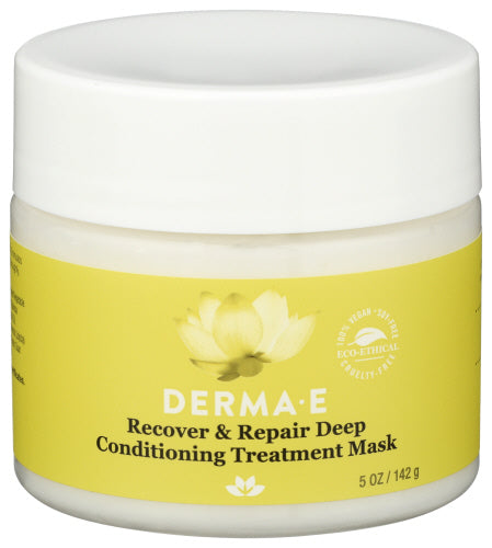 DERMA E (Pack of 8) Derma E Hair Recovery Repair Conditioning Mask for Scalp & Hair 5 Oz