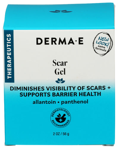 DERMA E (Pack of 3) Derma E Gel Scar Treatment Topical First Aid Gel 2 Oz