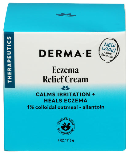 DERMA E (Pack of 4) Derma E Psoriasis Cream Relief Topical Treatment 4 Oz