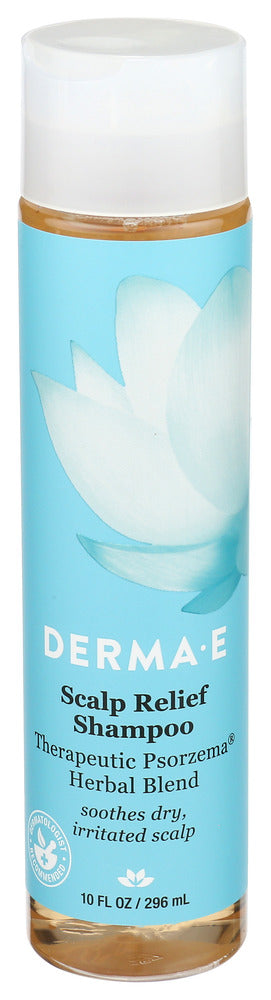 DERMA E (Pack of 7) Derma E Scalp Relief Shampoo for Itchy Dry Scalp 10 Oz