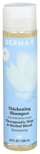 DERMA E (Pack of 7) Derma E Thickening Shampoo with Biotin and Keratin 10 Oz