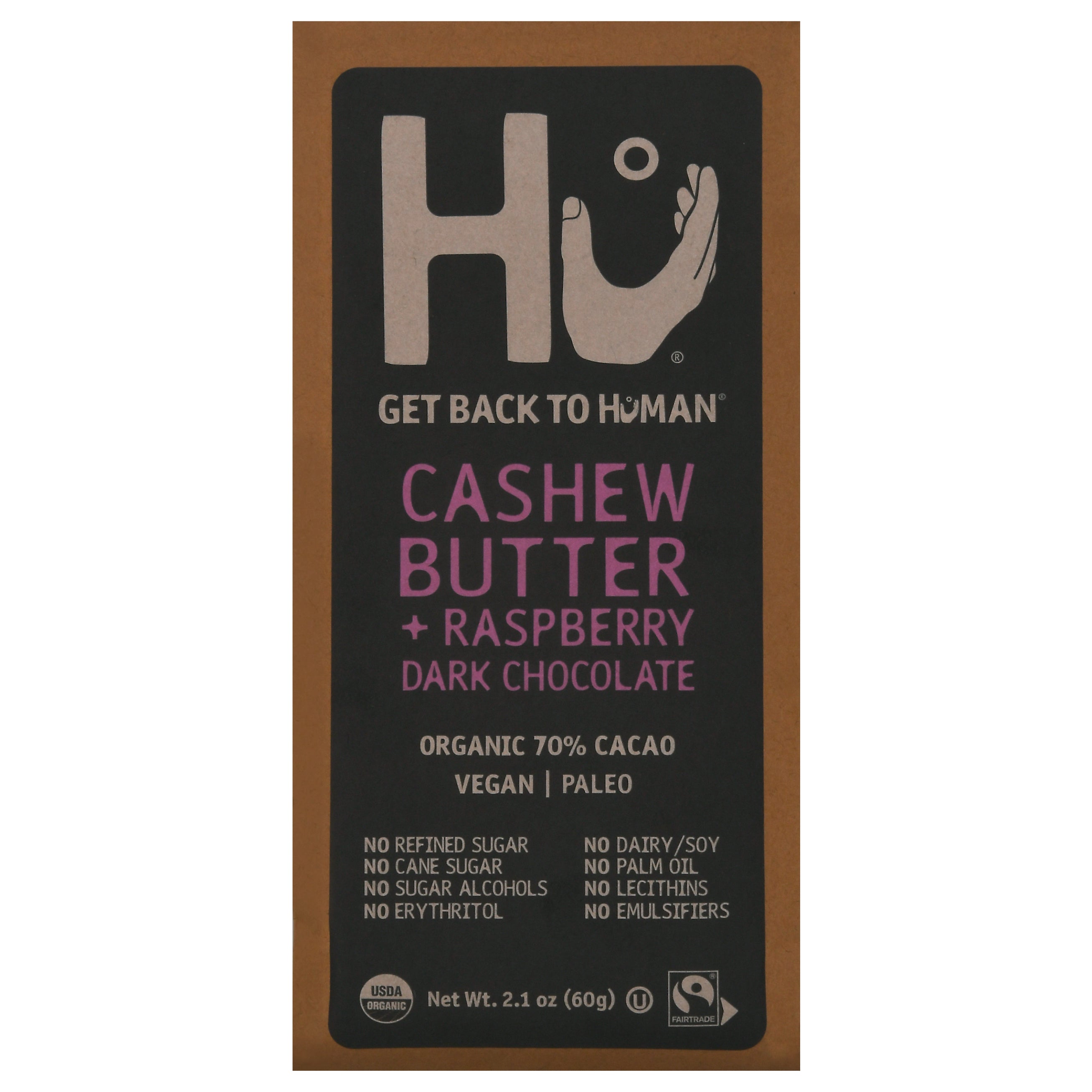 Hu Chocolate Cashew Butter Raspberry Jel