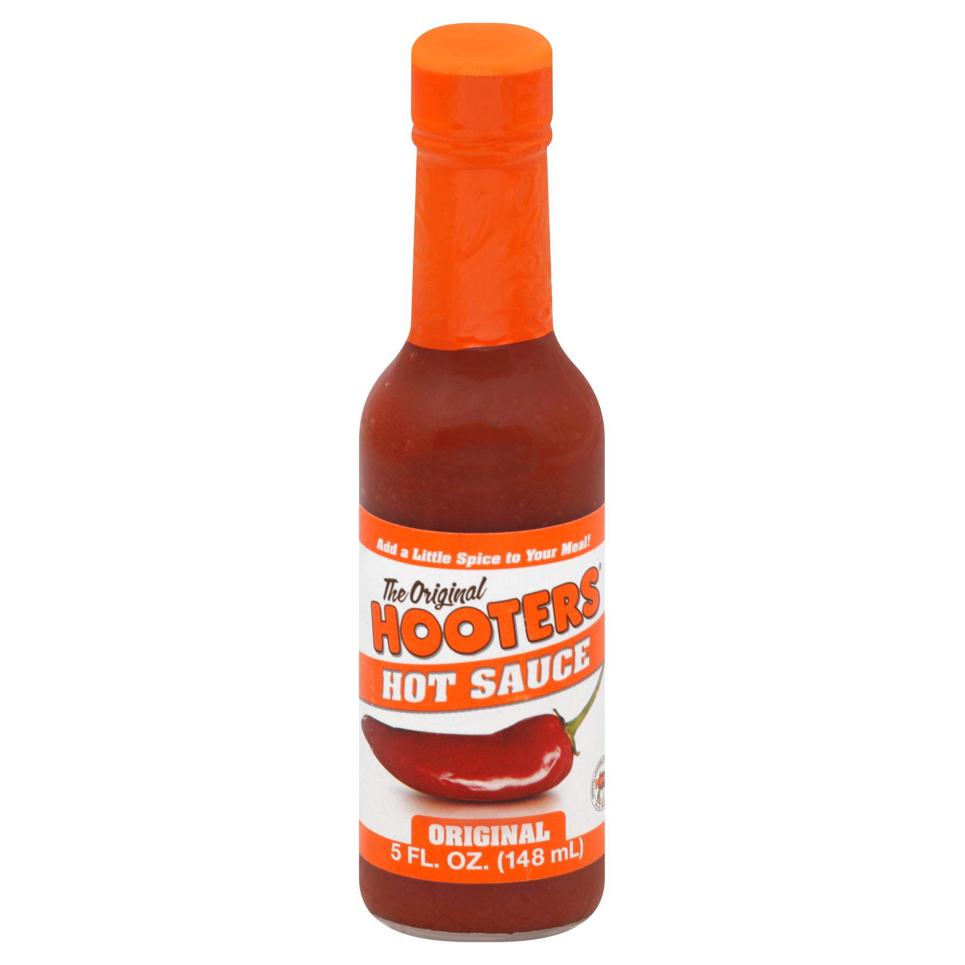 Hooters Sauce Hot 5 Oz (Pack Of 12)