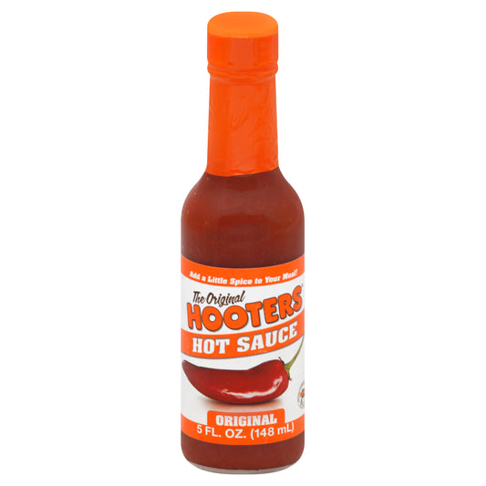 Hooters Sauce Hot 5 Oz (Pack Of 12)