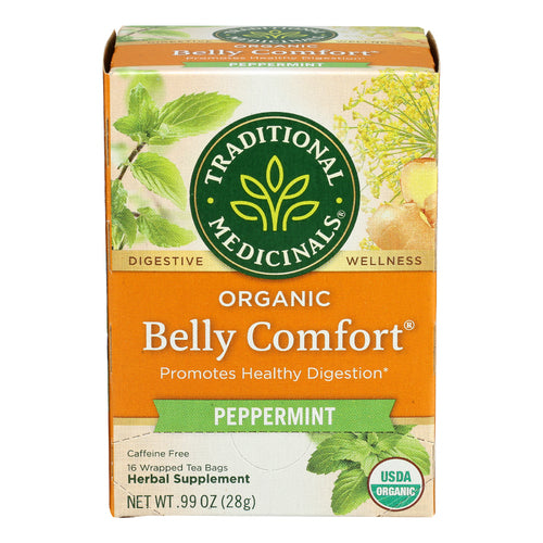 Traditional Medicinals Tea Belly Comfort PPPR 16 bag