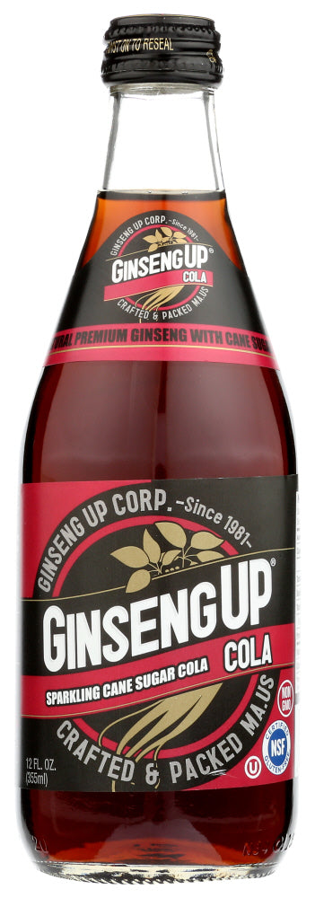Ginseng Up BTL Cola Regular Soda Beverage