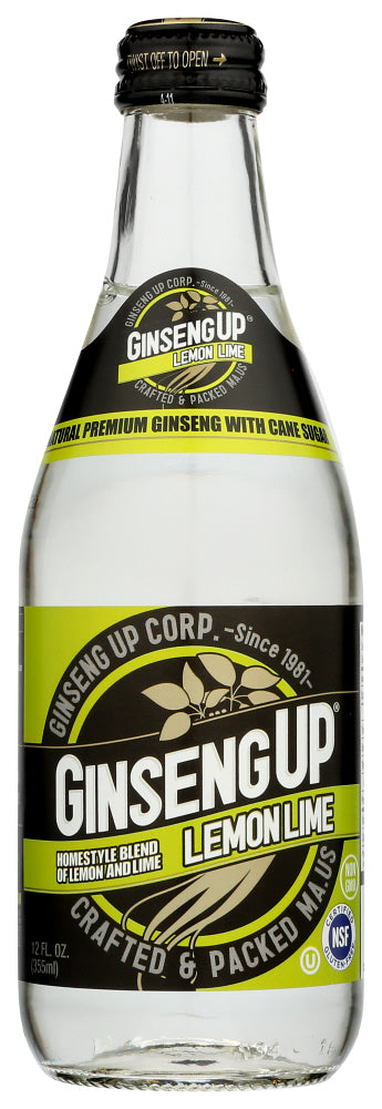 Ginseng Up Bottle Lemon Lime