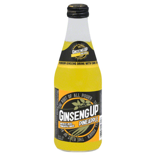 Ginseng Up Pineapple Bottle