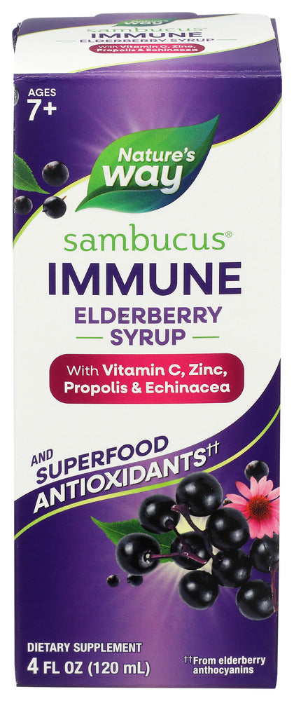 Nature's Way Sambucus Immune Syrup