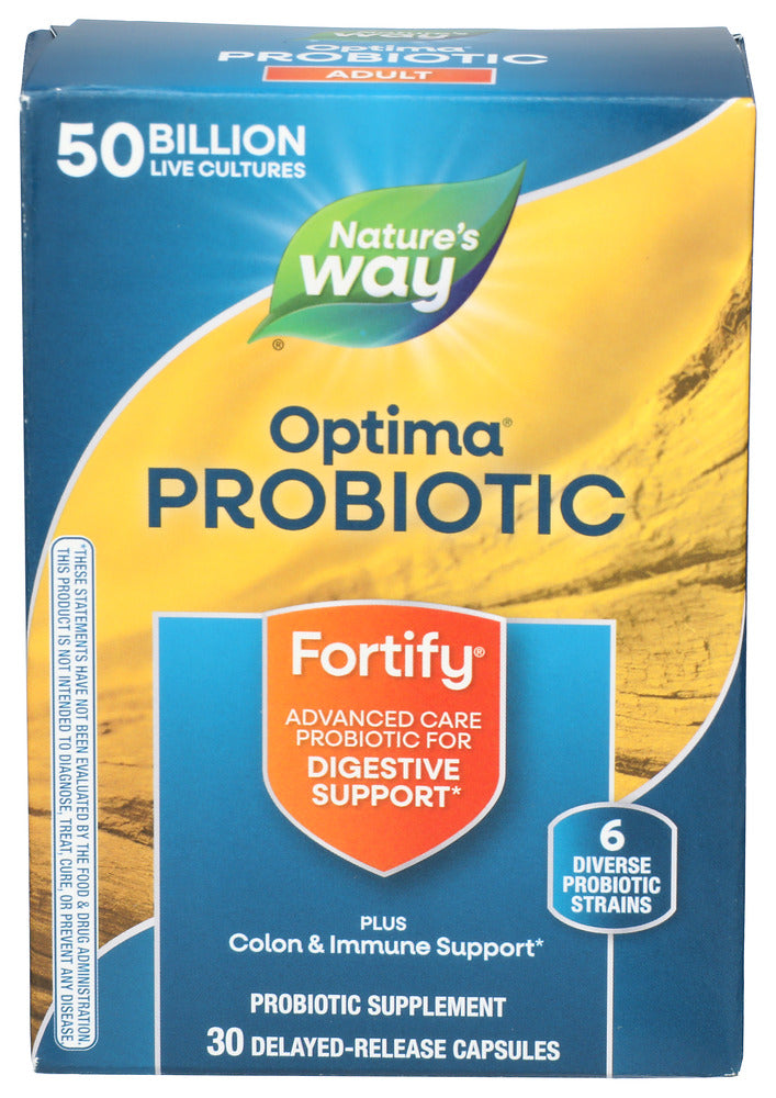 Nature's Way Primadophls Optima 50 30 Vegetarian Capsules