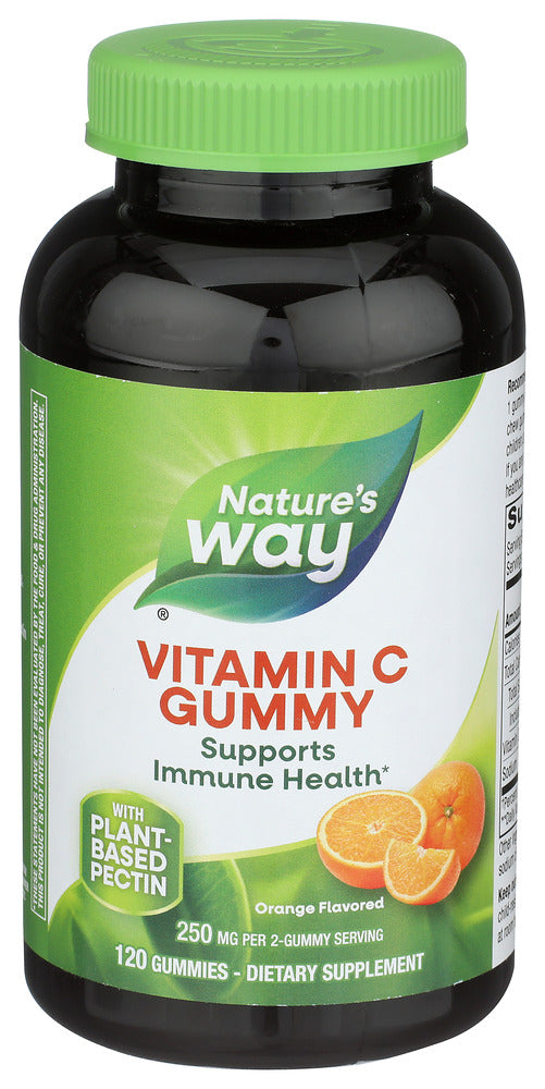 NATURES WAY (Pack of 3) Natures Way Vitamin C Gummy Supplements 120 Each