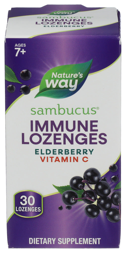 Nature's Way Sambucus Lozenge