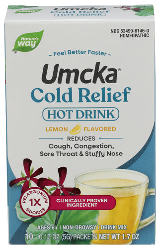 Nature's Way Umcka Lemon Hot Drink