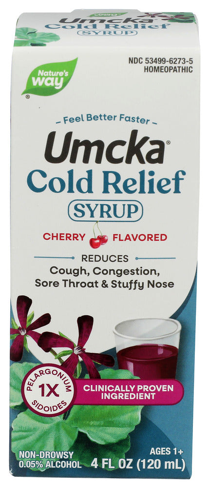 Nature's Way Umcka Al Free Cherry Syrup